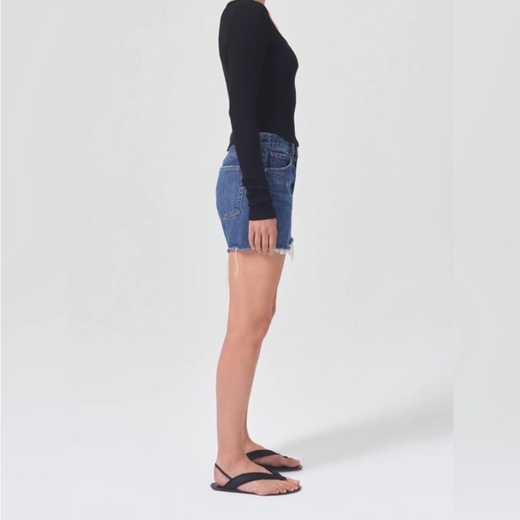 AGolde Parker Long Shorts Size 32 NWT - Picture 5 of 14